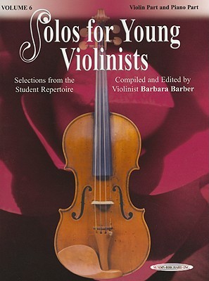 Solos for Young Violinists, Vol. 6 (Paperback)