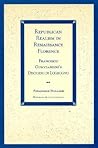 Republican Realism in Renaissance Florence: Francesco Guicciardini's Discorso di Logrogno