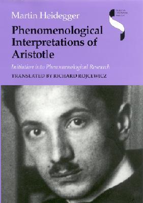 Phenomenological Interpretations of Aristotle: Initiation into Phenomenological Research (Hardcover)