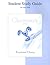 Student Study Guide to Accompany Chemistry