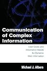Communication of Complex Information Communication of Complex Information