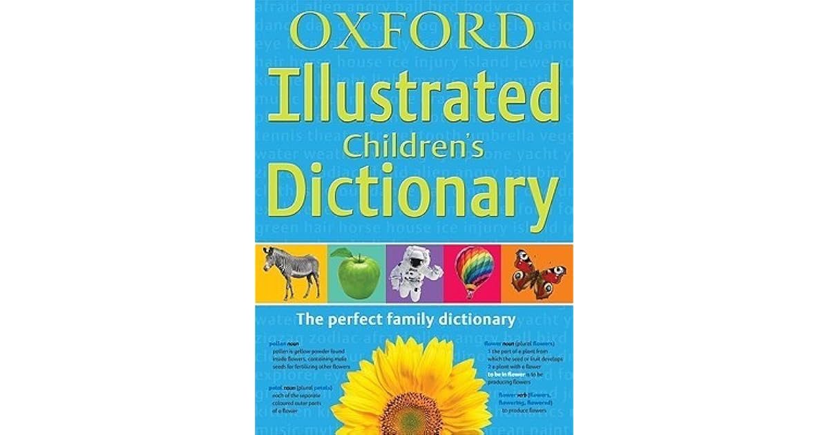 Oxford Illustrated Children's Dictionary by Oxford University Press