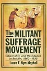 The Militant Suffrage Movement by Laura E. Nym Mayhall