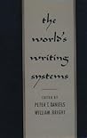 The World's Writing Systems