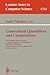 Generalized Quantifiers and Computation: 9th European Summer School in Logic, Language, and Information, ESSLLI'97 Workshop, Aix-en-Provence, France, ... (Lecture Notes in Computer Science, 1754)