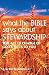What the Bible Says About Stewardship: You Are in Charge of God's Gifts to You