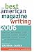 The Best American Magazine Writing 2006 by Graydon Carter