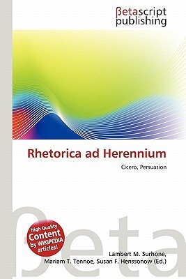 Rhetorica Ad Herennium (Paperback)