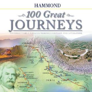 Hammond 100 Great Journeys (Hardcover)