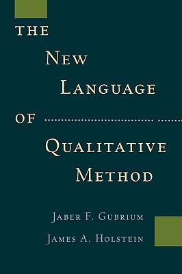 The New Language of Qualitative Method (Paperback)