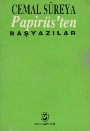 Papirüs'ten Başyazılar (Paperback)