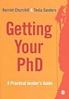 Getting Your PhD: A Practical Insider′s Guide
