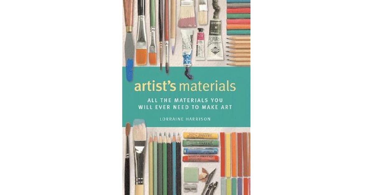 Artist's Materials by Lorraine Harrison