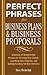 Perfect Phrases for Busines...