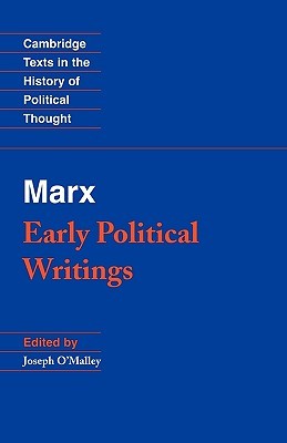 Early Political Writings (Paperback)