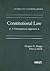 Constitutional Law: A Contemporary Approach (Interactive Casebook)