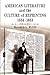 American Literature and the Culture of Reprinting, 1834-1853 (Material Texts)