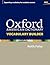 Oxford American Dictionary Vocabulary Builder