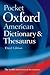 Pocket Oxford American Dict...