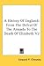 A History Of England: From The Defeat Of The Armada To The Death Of Elizabeth V2