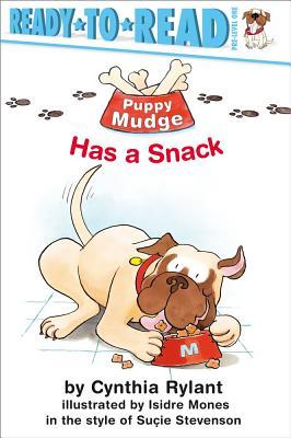Puppy Mudge Has a Snack: Ready-to-Read Pre-Level 1 (Paperback)
