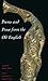 Poems and Prose from the Old English