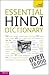 Essential Hindi Dictionary:...