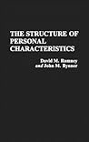 The Structure of Personal Characteristics