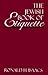The Jewish Book of Etiquette