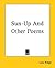 Sun-Up And Other Poems