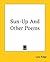 Sun-Up And Other Poems