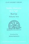 Maha-bhrata Book Eight (Volume 2): Karna (Clay Sanskrit Library)