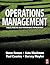 Operations Management: Poli...