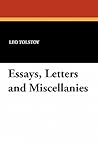 Essays, Letters a...