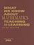 What We Know About Mathematics Teaching and Learning by Solution Tree
