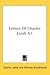 Letters Of Charles Lamb V1 by Charles Lamb