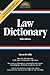 Law Dictionary: Fifth Edition (Law Dictionary)