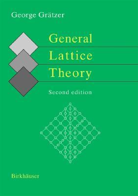 General Lattice Theory (Paperback)