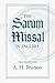 The Sarum Missal in English by A. Harford Pearson