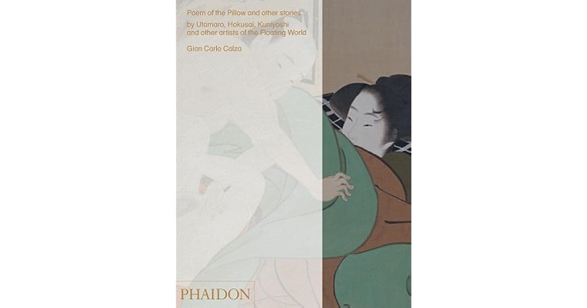 Poem Of The Pillow And Other Stories By Utamaro Hokusai