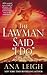 The Lawman Said "I Do" by Ana Leigh
