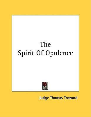 The Spirit of Opulence (Paperback)