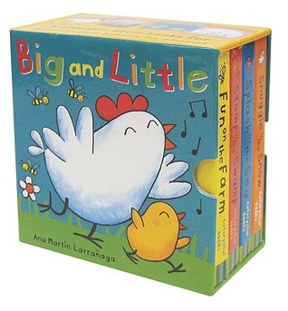Big and Little (Board Book)