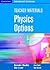 Teacher Materials Physics O...