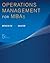 Operations Management for MBAs