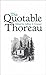 The Quotable Thoreau