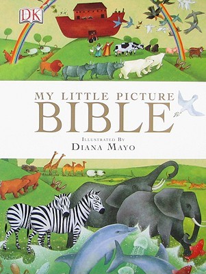 My Little Picture Bible (Hardcover)