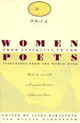 A Book of Women Poets: From Antiquity to Now (Paperback)
