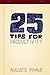 25 Tips for Productivity