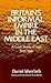 Britain's Informal Empire in the Middle East: A Case Study of Iraq 1929-1941